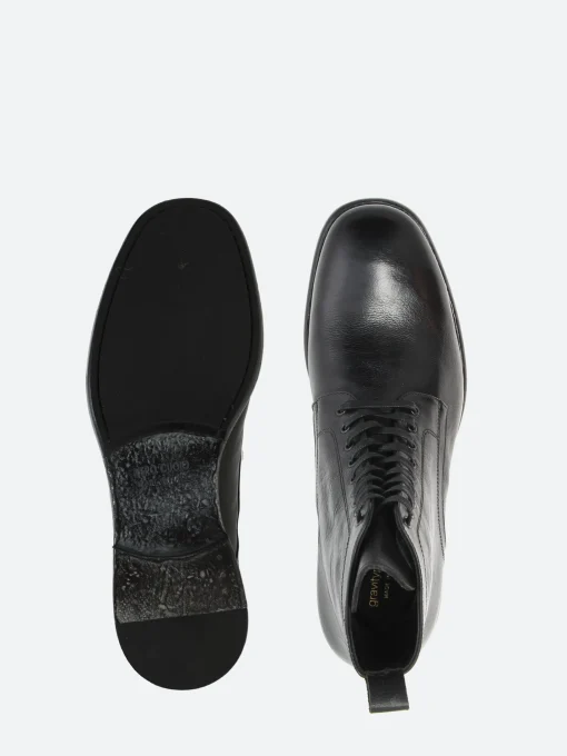 New - Marco in Nero Vacchetta Boots