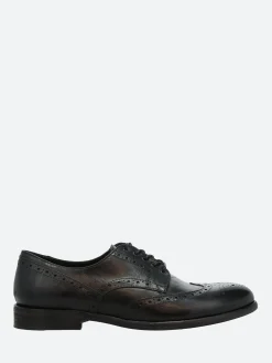 Outlet - Marion in Nero Vacchetta Shoes | Lace-Up Shoes