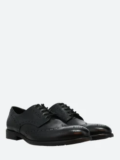 Outlet - Marion in Nero Vacchetta Shoes | Lace-Up Shoes