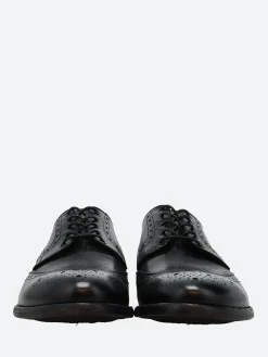 Outlet - Marion in Nero Vacchetta Shoes | Lace-Up Shoes