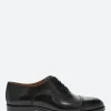 Sale - Marius in Nero Vitello Shoes | Lace-Up Shoes