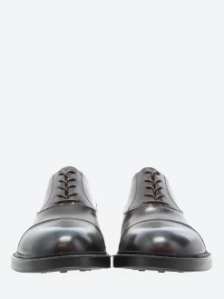 Clearance - Market in Marrone Vitello Shoes | Lace-Up Shoes