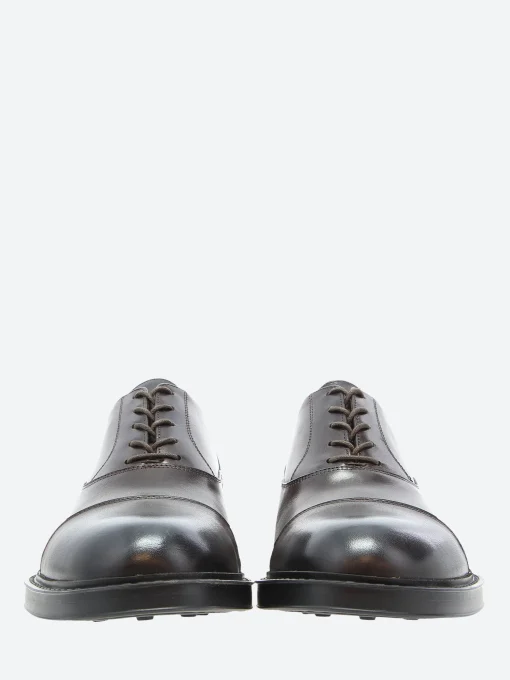 Clearance - Market in Marrone Vitello Shoes | Lace-Up Shoes