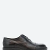 Discount - Market in Nero Vitello Shoes | Lace-Up Shoes