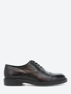 Discount - Market in Nero Vitello Shoes | Lace-Up Shoes