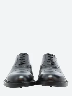 Discount - Market in Nero Vitello Shoes | Lace-Up Shoes