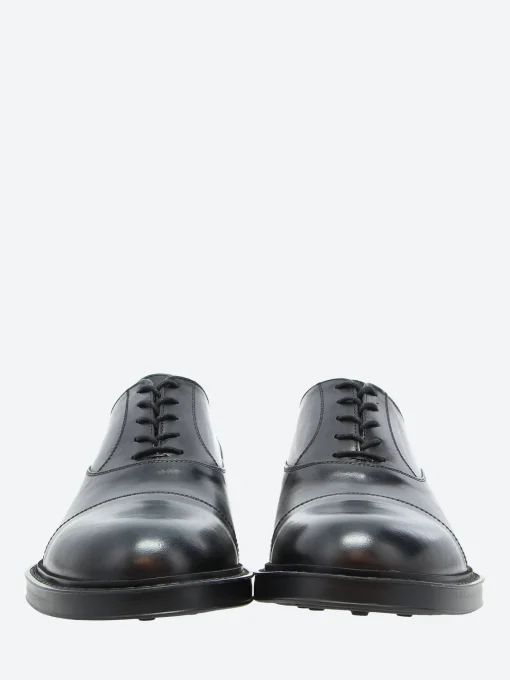 Discount - Market in Nero Vitello Shoes | Lace-Up Shoes