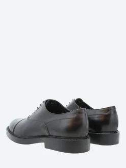 Discount - Market in Nero Vitello Shoes | Lace-Up Shoes