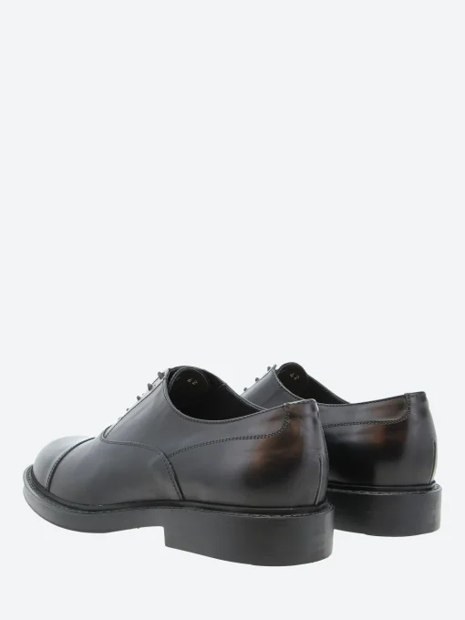 Discount - Market in Nero Vitello Shoes | Lace-Up Shoes
