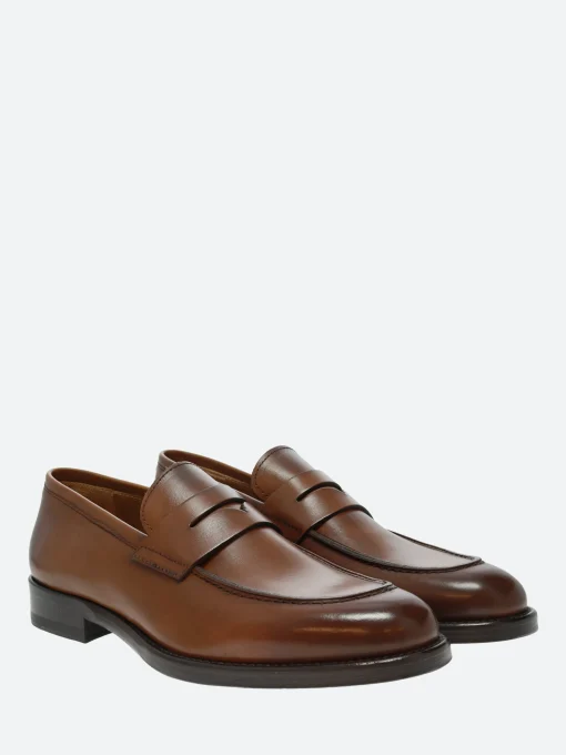 Discount - Massimo in Cuoio Vitello Shoes | Loafers