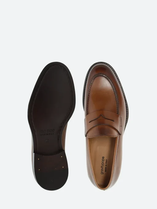 Discount - Massimo in Cuoio Vitello Shoes | Loafers