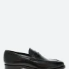 Discount - Massimo in Nero Vitello Shoes | Loafers