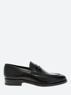 Discount - Massimo in Nero Vitello Shoes | Loafers