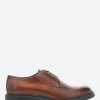 New - Mayer in Marrone Vitello Shoes | Lace-Up Shoes