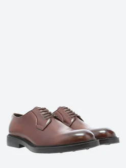 New - Mayer in Marrone Vitello Shoes | Lace-Up Shoes