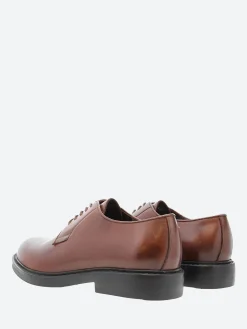 New - Mayer in Marrone Vitello Shoes | Lace-Up Shoes