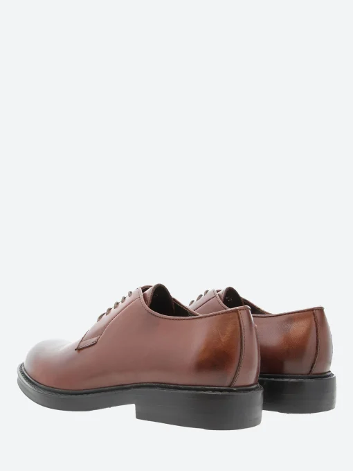 New - Mayer in Marrone Vitello Shoes | Lace-Up Shoes