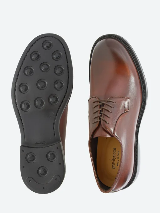 New - Mayer in Marrone Vitello Shoes | Lace-Up Shoes