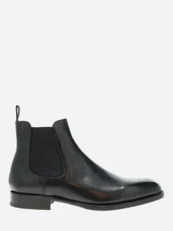 Fashion - Miller Chelsea Boots in Nero Vittelo Boots
