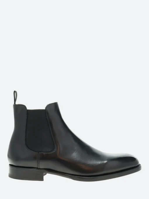 Fashion - Miller Chelsea Boots in Nero Vittelo Boots