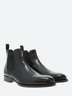Fashion - Miller Chelsea Boots in Nero Vittelo Boots
