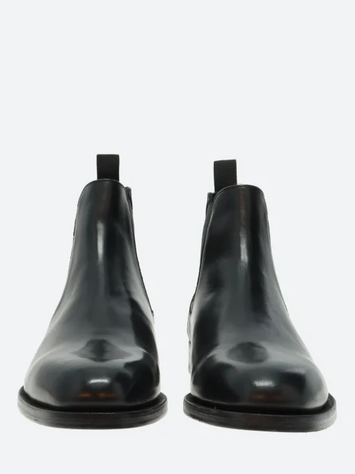 Fashion - Miller Chelsea Boots in Nero Vittelo Boots