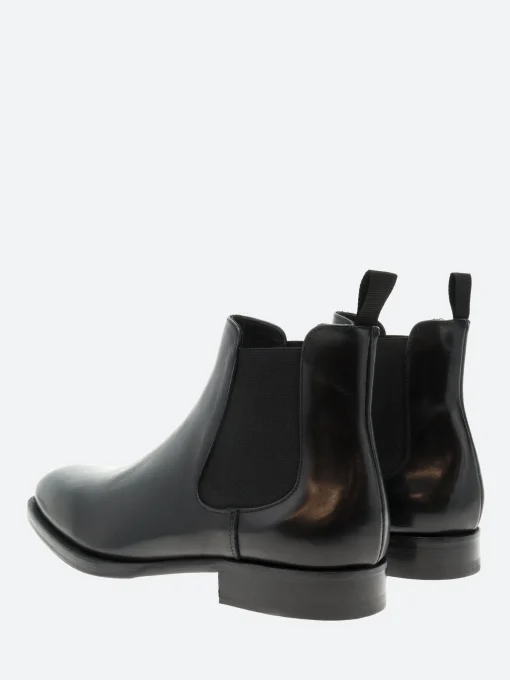 Fashion - Miller Chelsea Boots in Nero Vittelo Boots