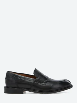 Best - Milton Penny Loafers in Nero Glove Tinto Sneakers