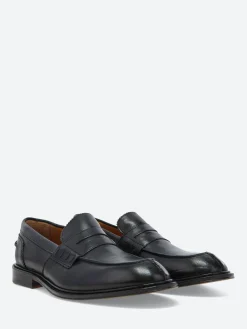Best - Milton Penny Loafers in Nero Glove Tinto Sneakers
