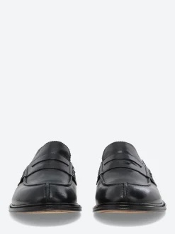 Best - Milton Penny Loafers in Nero Glove Tinto Sneakers