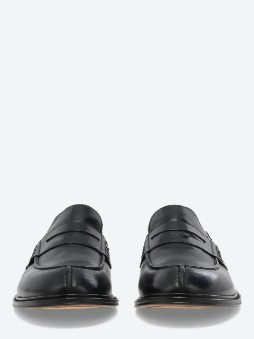 Best - Milton Penny Loafers in Nero Glove Tinto Sneakers
