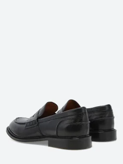 Best - Milton Penny Loafers in Nero Glove Tinto Sneakers