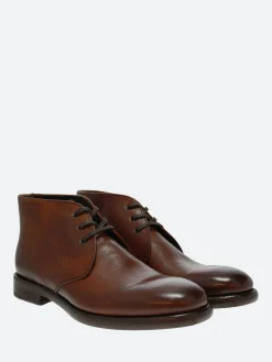 Discount - Montel in Cuero Vacchetta Boots