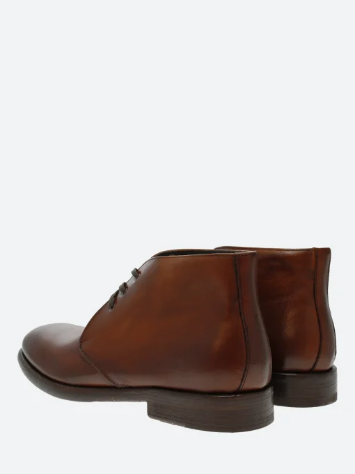 Discount - Montel in Cuero Vacchetta Boots