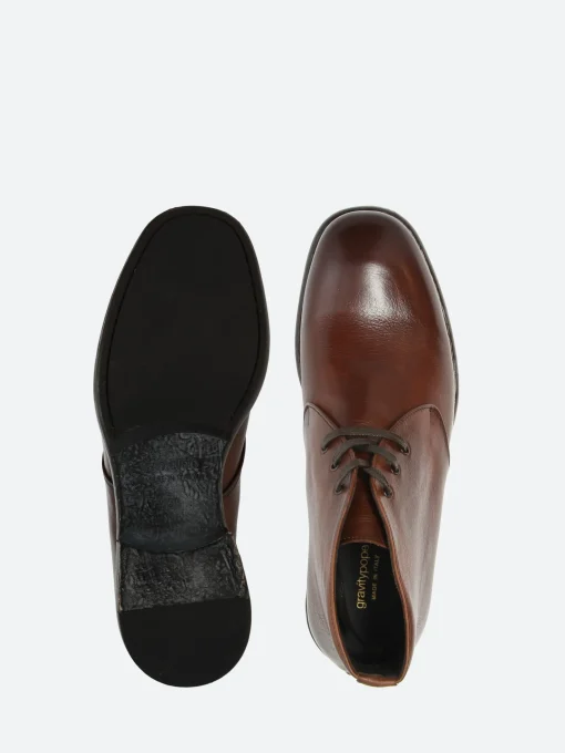 Discount - Montel in Cuero Vacchetta Boots