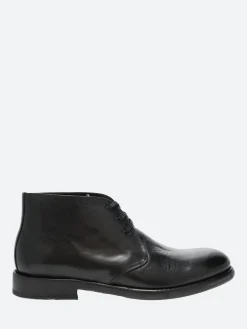 New - Montel in Nero Vacchetta Boots