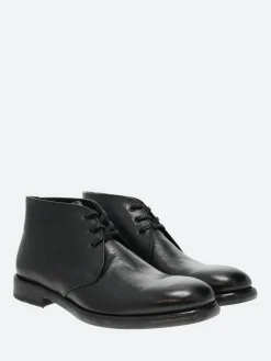 New - Montel in Nero Vacchetta Boots