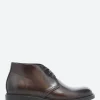 Online - Montelo in Dark Brown Naked Boots