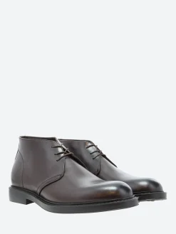 Online - Montelo in Dark Brown Naked Boots