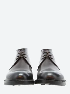 Online - Montelo in Dark Brown Naked Boots