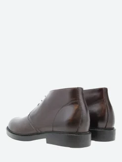 Online - Montelo in Dark Brown Naked Boots