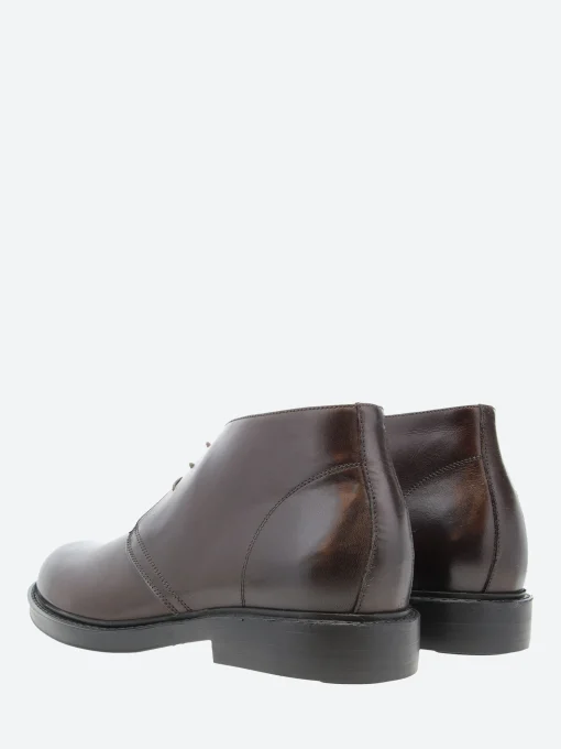 Online - Montelo in Dark Brown Naked Boots