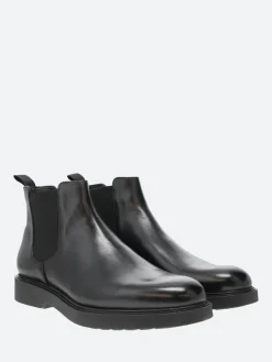 Fashion - Morse in Nero Vitello Boots