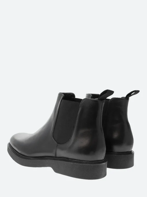 Fashion - Morse in Nero Vitello Boots