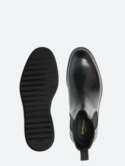 Fashion - Morse in Nero Vitello Boots