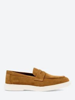 Discount - Murray Penny Loafers in Cognac Marty Shoes