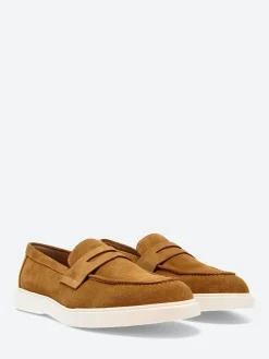 Discount - Murray Penny Loafers in Cognac Marty Shoes
