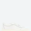 Outlet - Mustafa Low Top Sneakers in Bianco Glove Tinto Sneakers