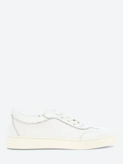 Outlet - Mustafa Low Top Sneakers in Bianco Glove Tinto Sneakers