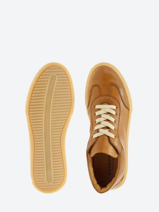 Hot - Mustafa Low Top Sneakers in Marzipan Glove Tinto Sneakers